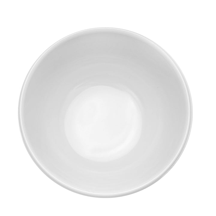 Flower Carnival Melamine Ware Rice Bowl - White 9cm - Souk Al RasDinnerware