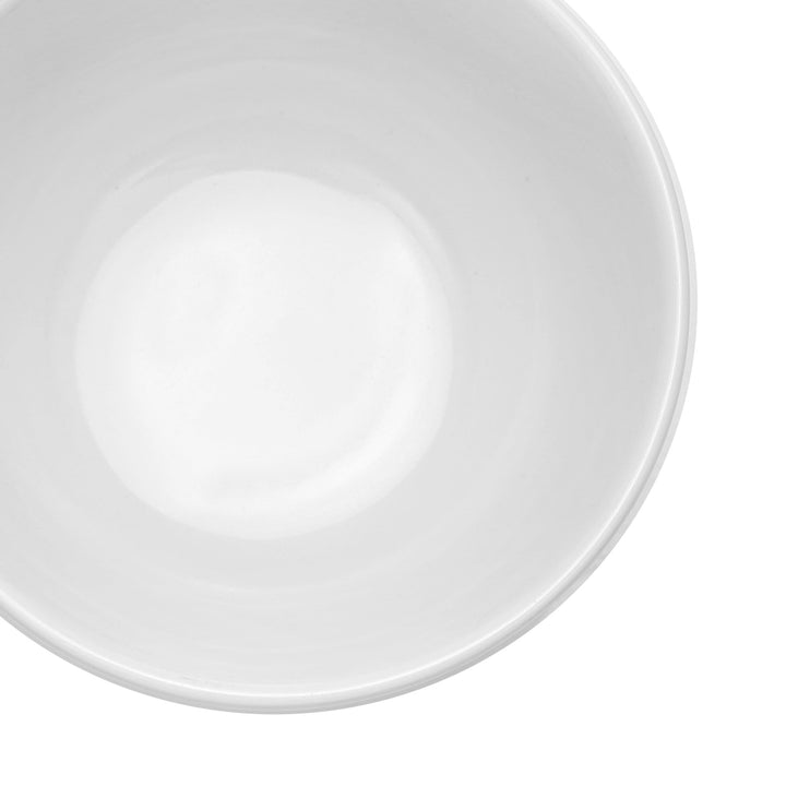 Flower Carnival Melamine Ware Rice Bowl - White 9cm - Souk Al RasDinnerware