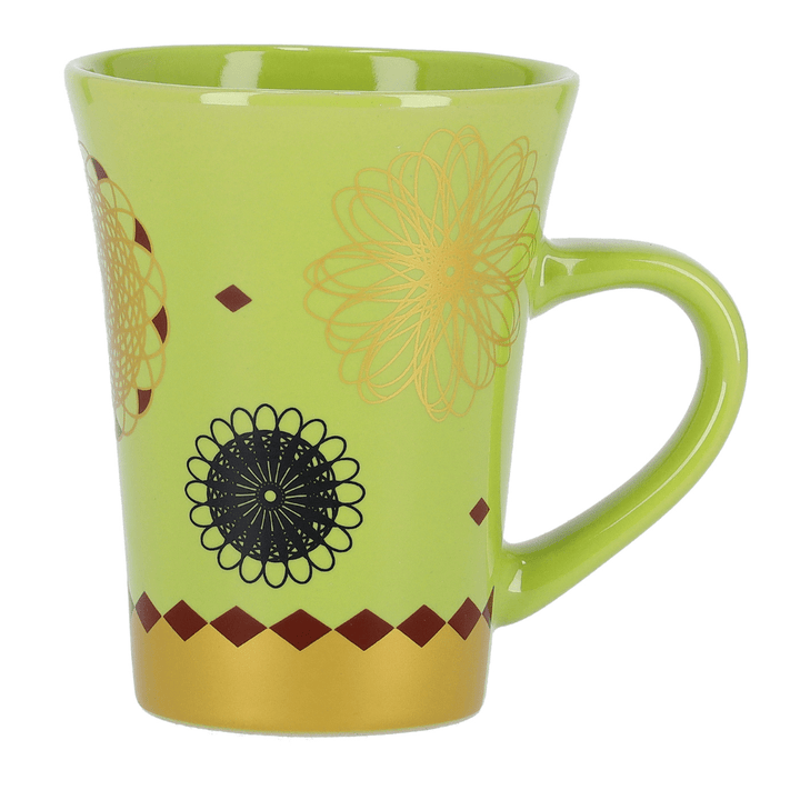 Flower Coffee Mug - Porcelain Mug 27cm - Souk Al RasCups & Mugs