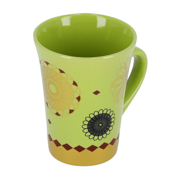 Flower Coffee Mug - Porcelain Mug 27cm - Souk Al RasCups & Mugs