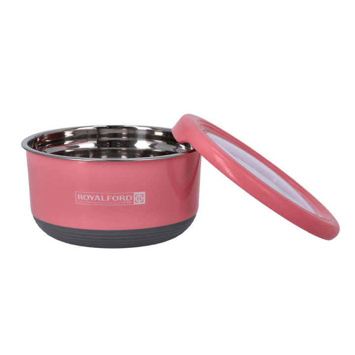 Food Container - SS Inner - Pink, Leak - Proof, Durable Material 730ml - Souk Al RasFood Containers & Lunch Boxes