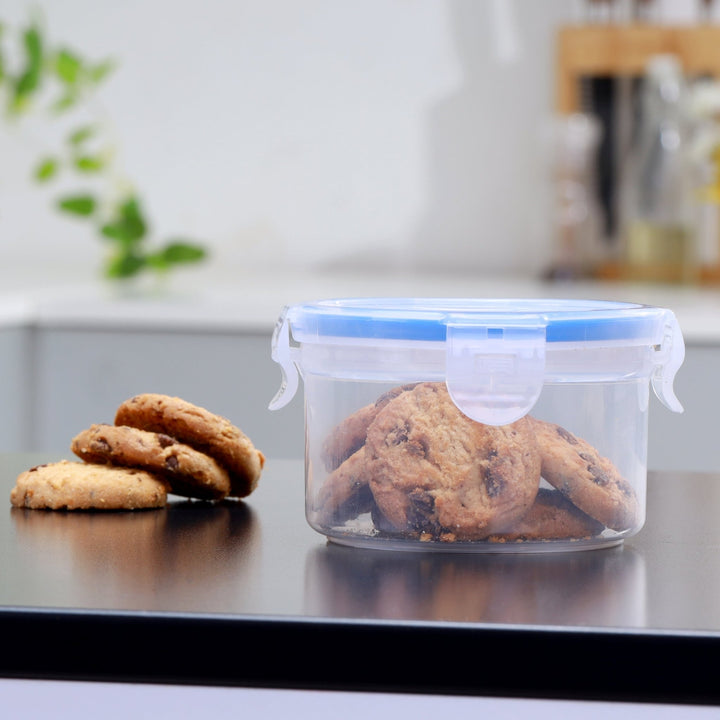 Food Storage Container - Transparent - Airproof, Dishwasher & Microwave Safe 300ml - Souk Al RasFood Storage Containers