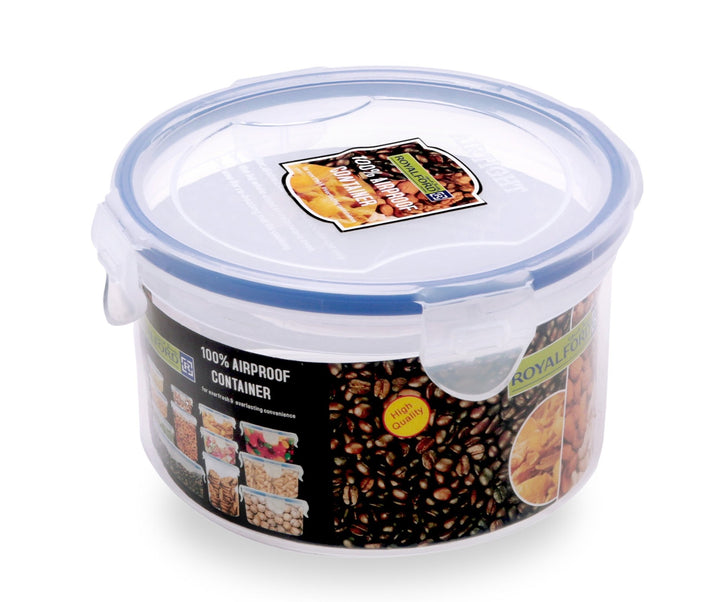 Food Storage Container - Transparent - Airproof, Dishwasher & Microwave Safe 300ml - Souk Al RasFood Storage Containers