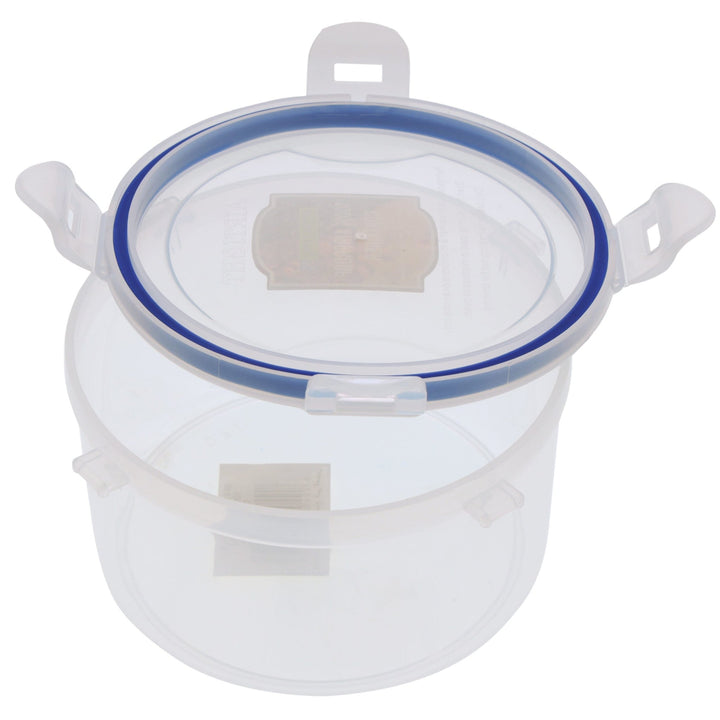 Food Storage Container - Transparent - Airproof, Dishwasher & Microwave Safe 300ml - Souk Al RasFood Storage Containers