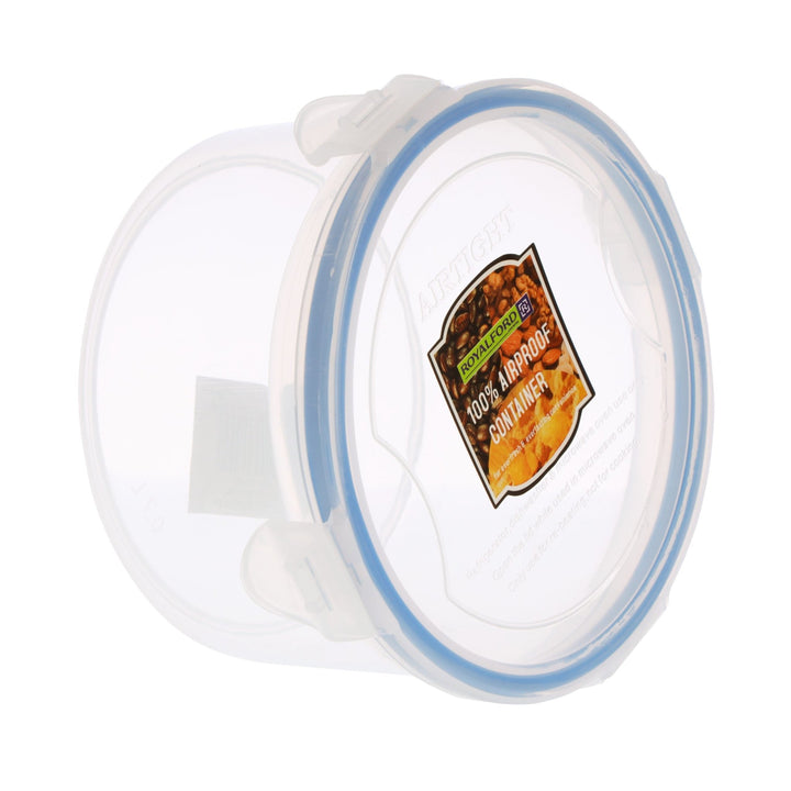 Food Storage Container - Transparent - Airproof, Dishwasher & Microwave Safe 300ml - Souk Al RasFood Storage Containers