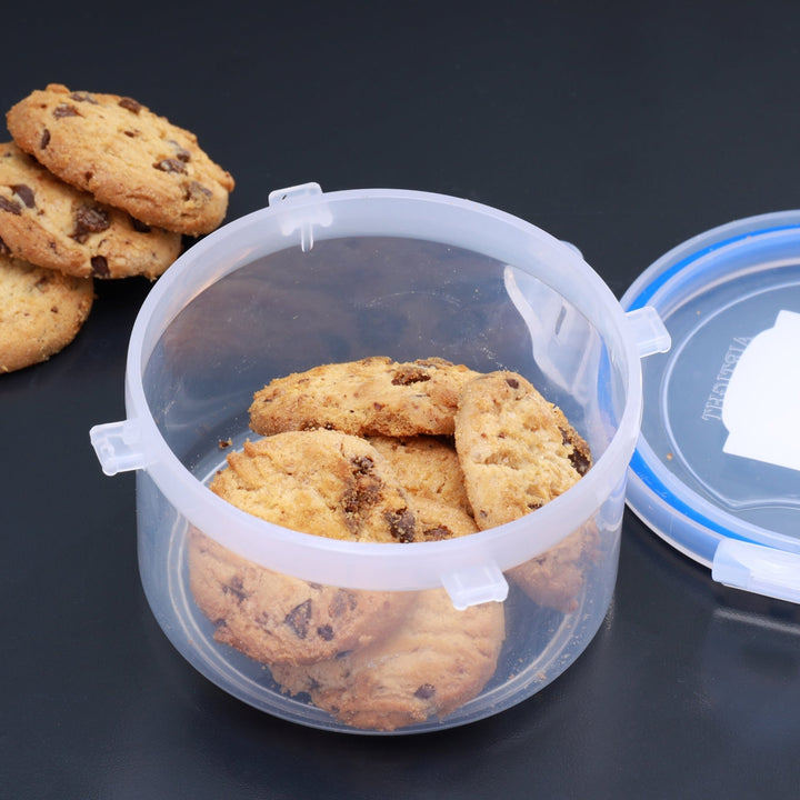 Food Storage Container - Transparent - Airproof, Dishwasher & Microwave Safe 300ml - Souk Al RasFood Storage Containers