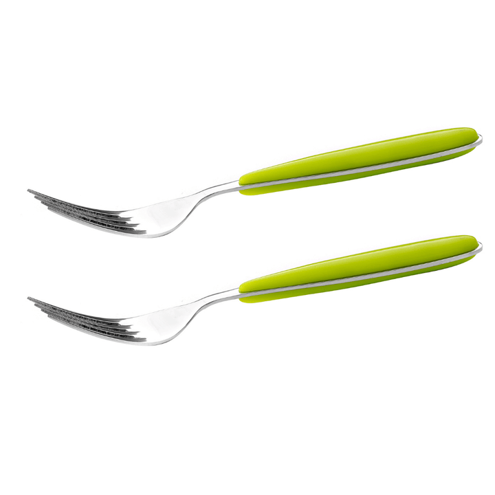 Forks Perfect for Salad, Appetizer, and Dessert 2 Pieces - Souk Al RasCutlery & Flatware