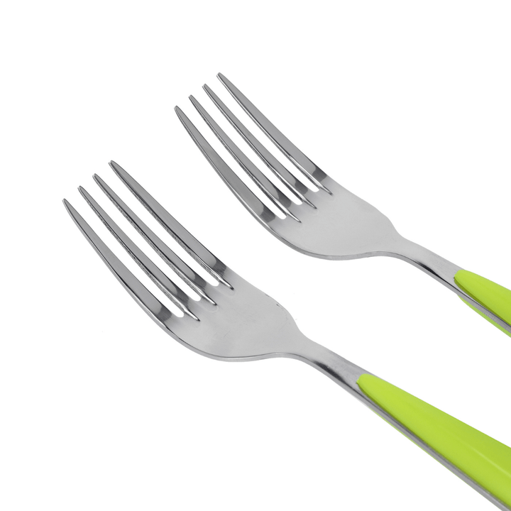 Forks Perfect for Salad, Appetizer, and Dessert 2 Pieces - Souk Al RasCutlery & Flatware