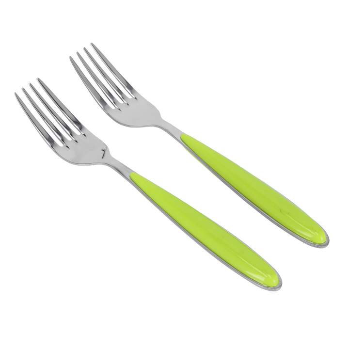 Forks Perfect for Salad, Appetizer, and Dessert 2 Pieces - Souk Al RasCutlery & Flatware