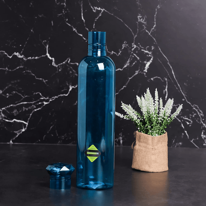 Fridge Bottle - Blue, Leak - Proof, BPA - Free & Eco - Friendly 1100ml - Souk Al RasWater Bottles