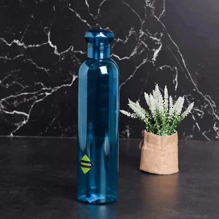 Fridge Bottle - Blue, Leak - Proof, BPA - Free & Eco - Friendly 1100ml - Souk Al RasWater Bottles