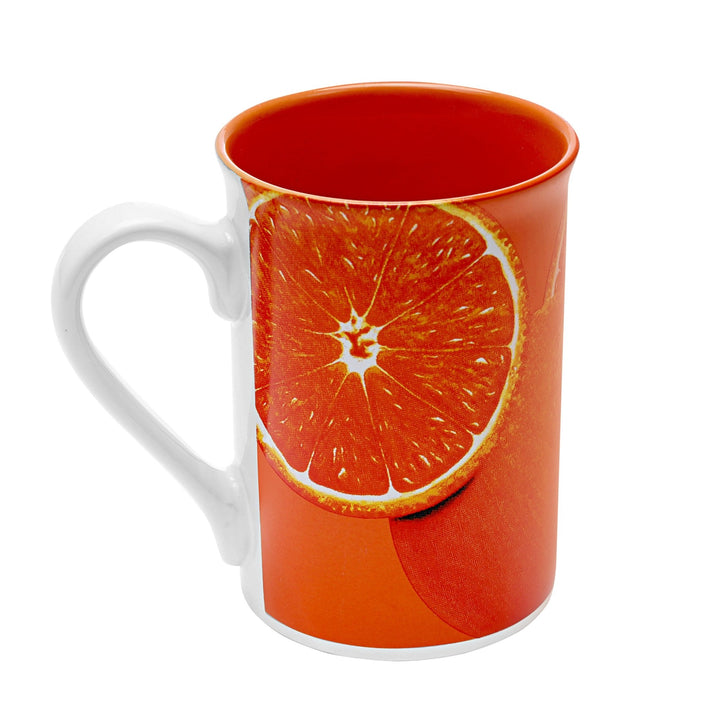 Fruit Decal Mug - Multicolor - Ceramic Mug 300ML - Souk Al RasCups & Mugs