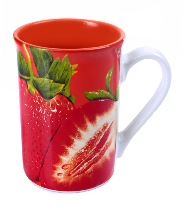 Fruit Decal Mug - Multicolor - Ceramic Mug 300ML - Souk Al RasCups & Mugs