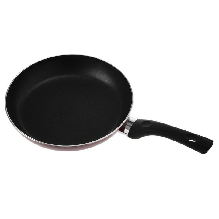 Frying Pan 30cm - Aluminum Non - Stick Fry Pan - Ergonomic Handle - Thermospot Technology - Souk Al RasPots & Pans