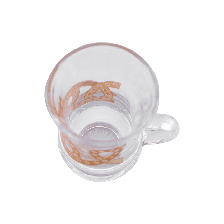 Glass Liwa Royal Istikana - Classic Design 6 Pcs - Souk Al RasCups & Mugs