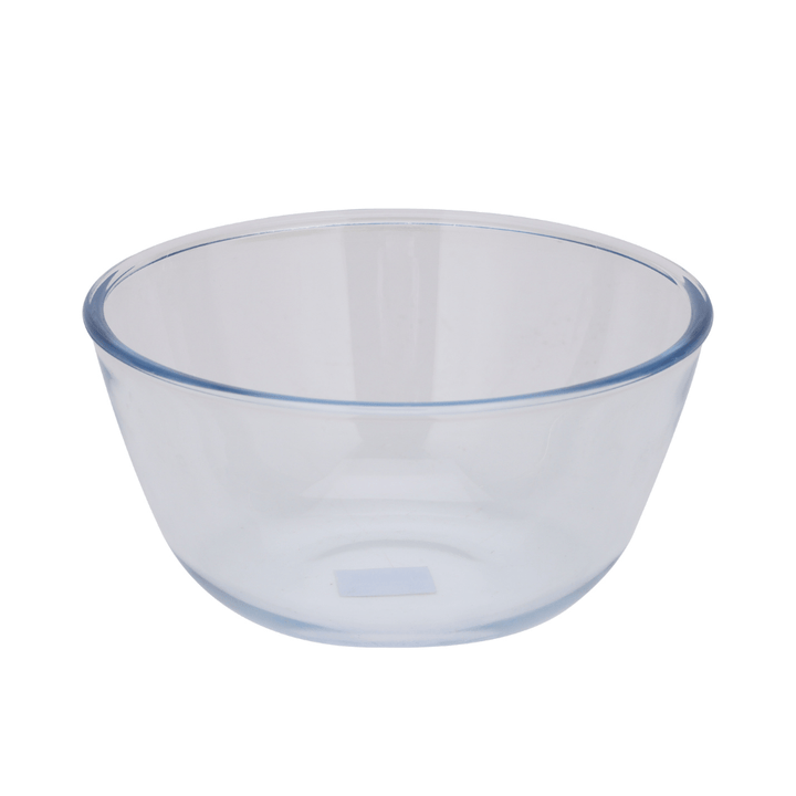 Glass Mixing Bowl - Deep, Thick Bowl 1.6L - Souk Al RasDinnerware