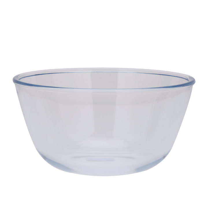 Glass Mixing Bowl - Deep, Thick Bowl 1.6L - Souk Al RasDinnerware