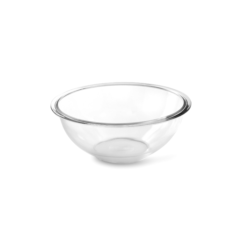 Glass Mixing Bowl, Oven Safe - Glass Baking Accessory 0.8L - Souk Al RasDinnerware