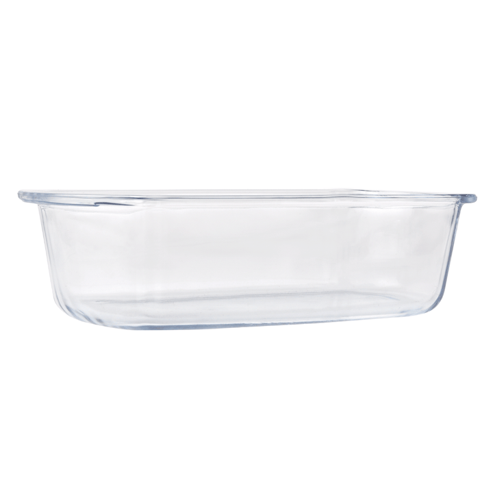 Glass Tray - Rectangular Roasting & Baking Tray 1.8L - Souk Al RasBaking Pans & Moulds