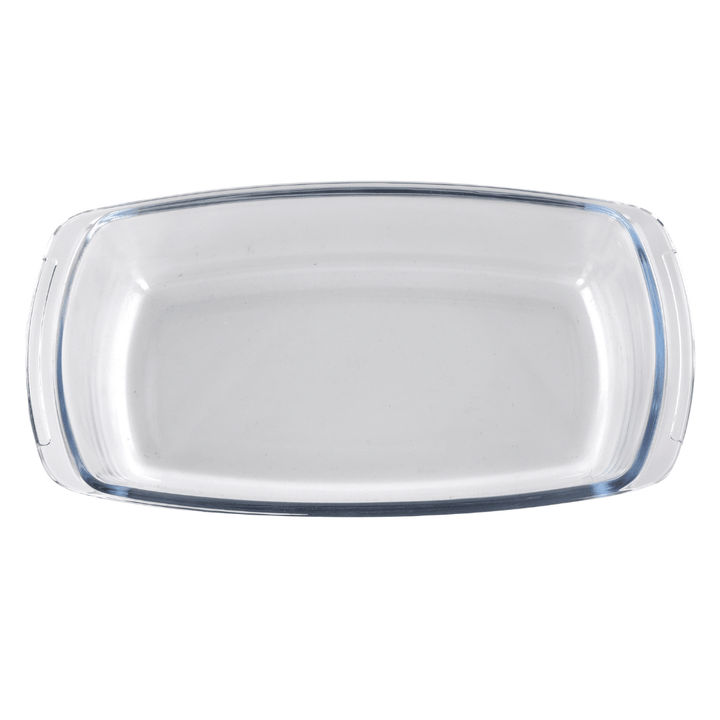 Glass Tray - Rectangular Roasting & Baking Tray 1.8L - Souk Al RasBaking Pans & Moulds