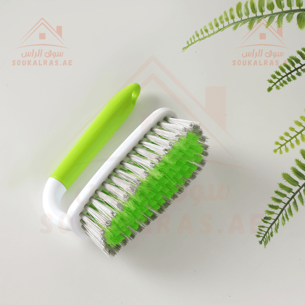 Green & Grey Cleaning Brush | High - Quality & Durable - Souk Al RasHousehold Cleaning Supplies