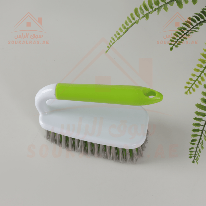 Green & Grey Cleaning Brush | High - Quality & Durable - Souk Al RasHousehold Cleaning Supplies