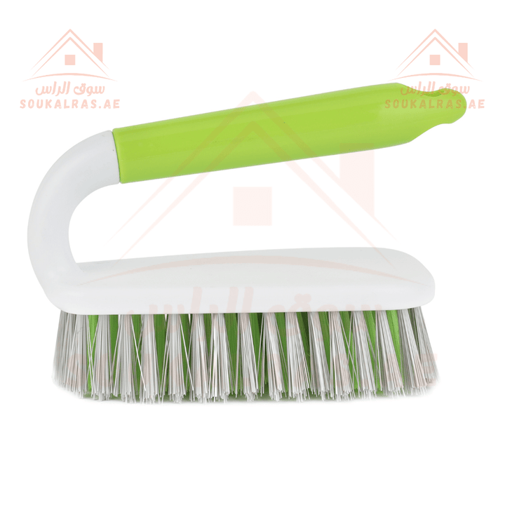 Green & Grey Cleaning Brush | High - Quality & Durable - Souk Al RasHousehold Cleaning Supplies