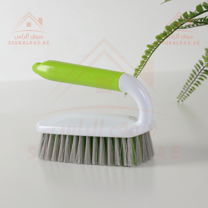 Green & Grey Cleaning Brush | High - Quality & Durable - Souk Al RasHousehold Cleaning Supplies