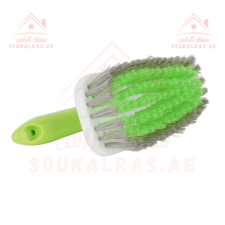 Green & Grey Cleaning Brush | High - Quality & Durable - Souk Al RasHousehold Cleaning Supplies