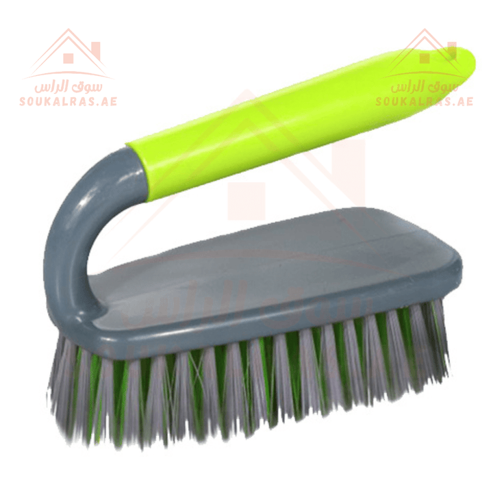 Green & Grey Cleaning Brush | High - Quality & Durable - Souk Al RasHousehold Cleaning Supplies