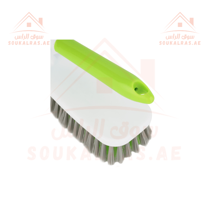 Green & Grey Cleaning Brush | High - Quality & Durable - Souk Al RasHousehold Cleaning Supplies