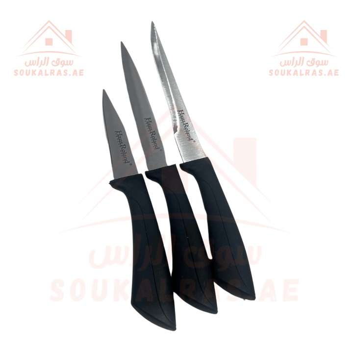 Haus Roland 15 - Piece Knife Set with Molybdenum Vanadium Blades - Souk Al RasLuxurious 15 - Piece Venice Knife Set by Haus Roland Premium Kitchenware