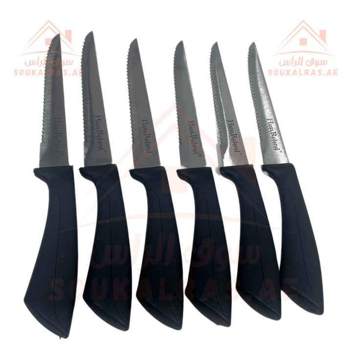 Haus Roland 15 - Piece Knife Set with Molybdenum Vanadium Blades - Souk Al RasLuxurious 15 - Piece Venice Knife Set by Haus Roland Premium Kitchenware