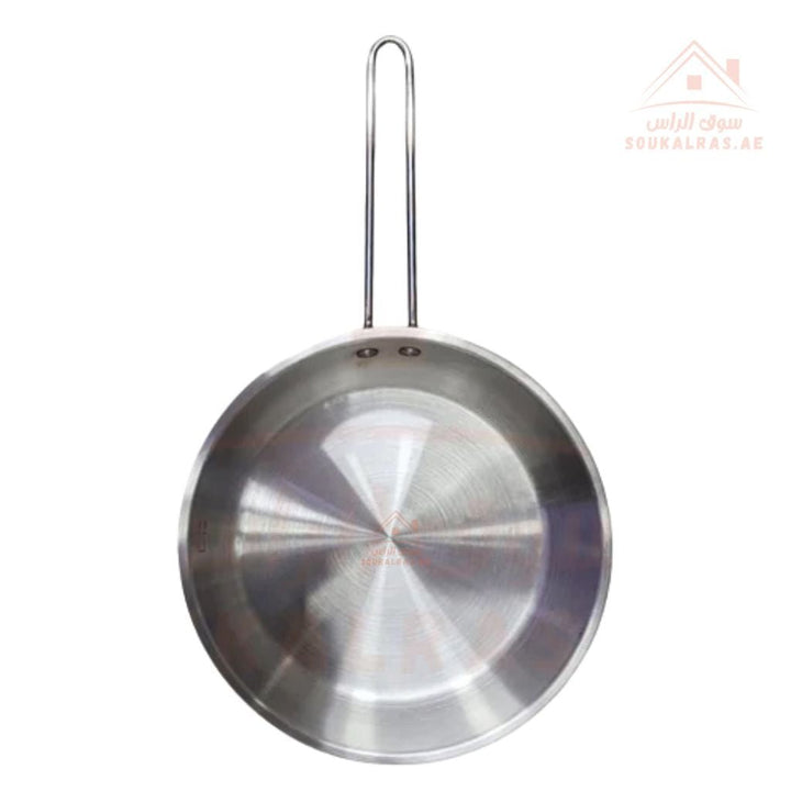 HausRoland 9 - Piece Stainless Steel 18/10| 6.3 L, 3.6 L , 3.6 L , 2.7 L , 2.1 L | Premium Quality Cookware Set Made with German Technology | Durable & Elegant Design - Souk Al RasPots & Pans