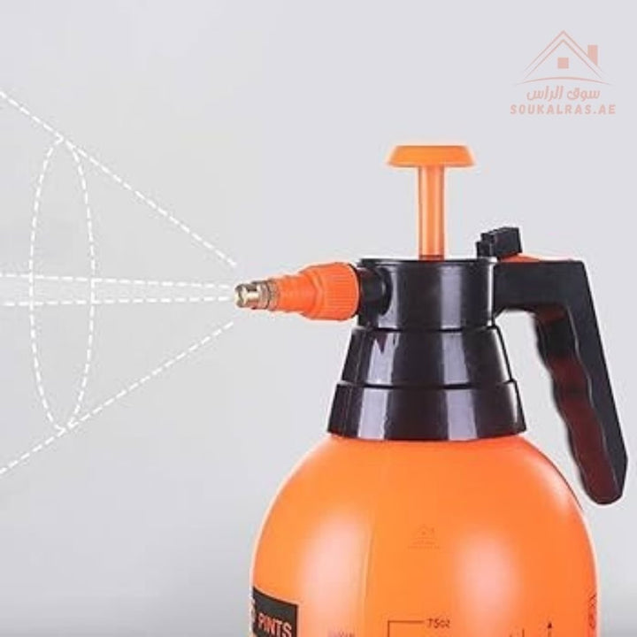High - Pressure Water Spray Bottle 3L | Durable & Practical Design | Ideal for gardening, pesticide spraying, and cleaning tasks. - Souk Al Ras