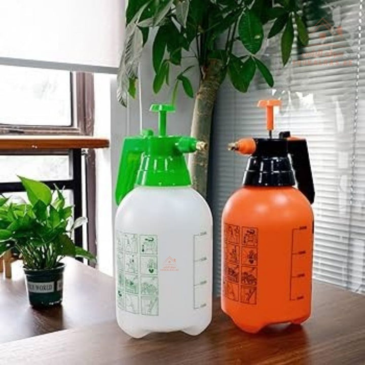 High - Pressure Water Spray Bottle 3L | Durable & Practical Design | Ideal for gardening, pesticide spraying, and cleaning tasks. - Souk Al Ras