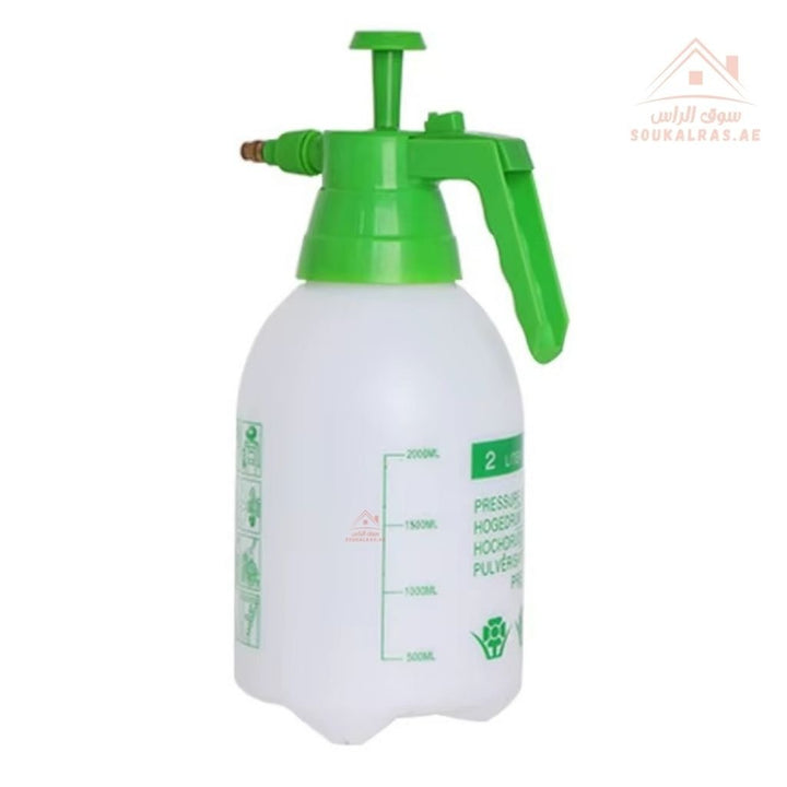 High - Pressure Water Spray Bottle 3L | Durable & Practical Design | Ideal for gardening, pesticide spraying, and cleaning tasks. - Souk Al Ras