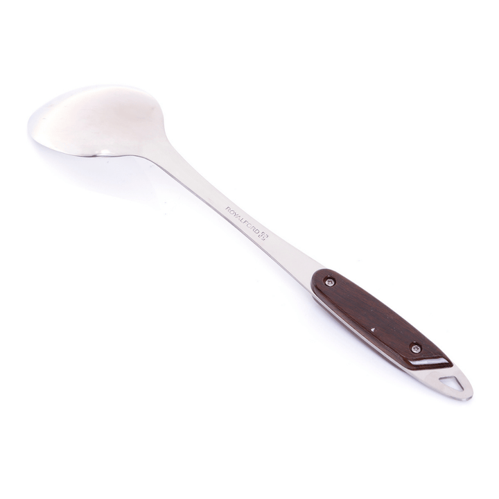 Highly Durable Stainless Steel Sauce Spoon with Long Handle - Souk Al RasSpatulas Whisks & Turning Spoons