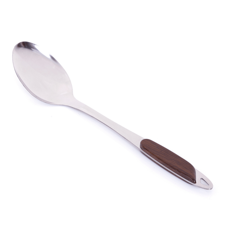 Highly Durable Stainless Steel Sauce Spoon with Long Handle - Souk Al RasSpatulas Whisks & Turning Spoons