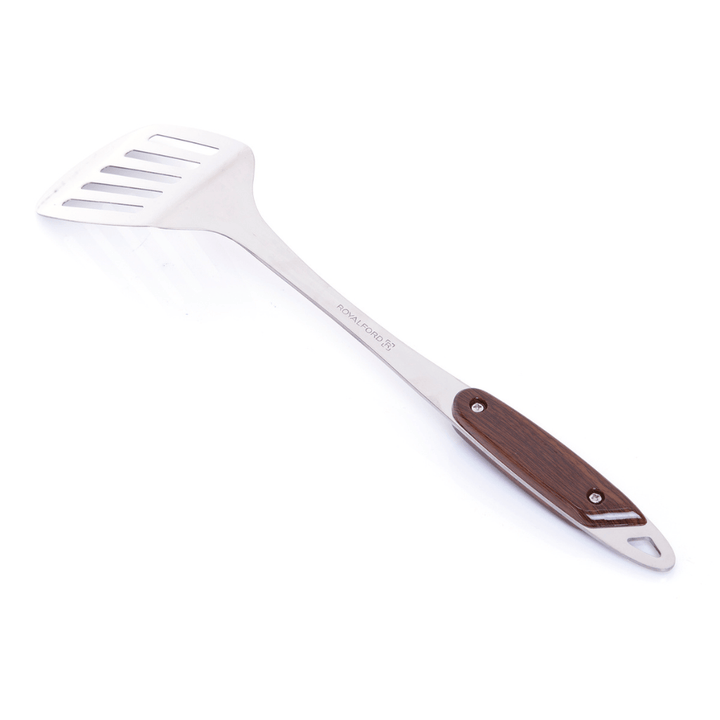 Highly Durable Stainless Steel Slotted Turner with Long Handle|high - quality. - Souk Al RasSpatulas Whisks & Turning Spoons