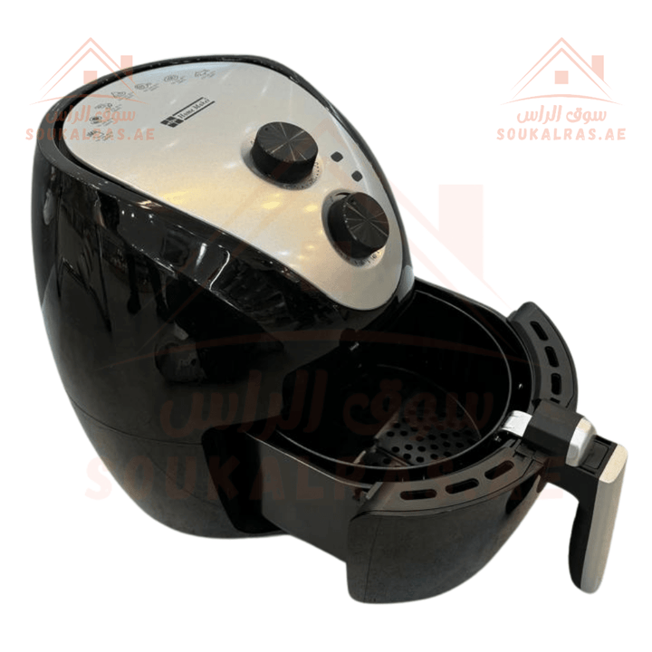 Home Maker Turkish Healthy Air Fryer | 3.5L 1400W | Non - Stick | 1 Year Warranty | Premium quality - Souk Al Ras