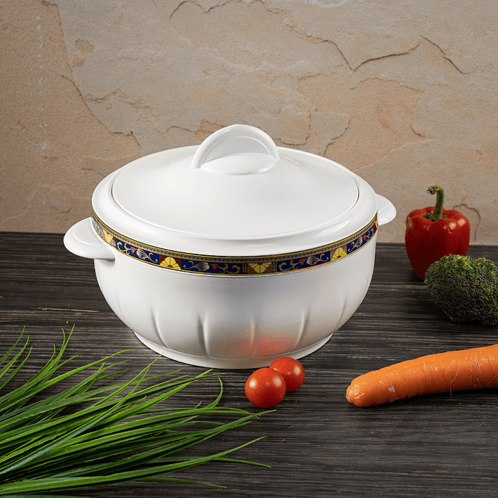 Hot Pot ROYALFORD Insulated Food Warmer - Thermal Casserole Dish 6L - Souk Al RasHot Pot & Casserole