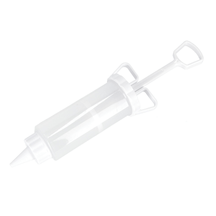 Icing Syringe With Nozzles, 5 Pcs - Cake Decorating Essentials - Souk Al RasBakeware