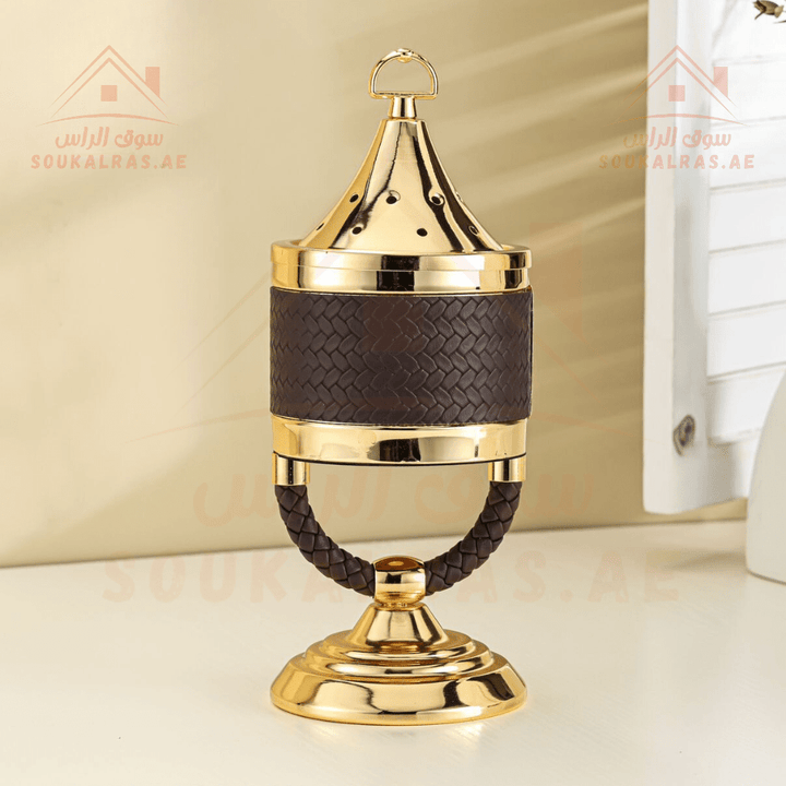 Incense Burner |Luxurious Home Decor |Premium quality. - Souk Al RasHousehold