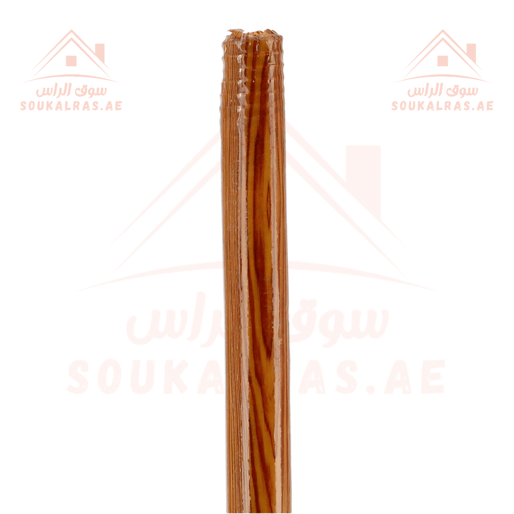 Indoor Sweeping Broom with 1.2M Wooden Handle | Perfect for Hard Floors - Souk Al RasHousehold Cleaning Supplies