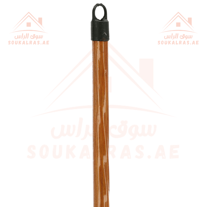 Indoor Sweeping Broom with 1.2M Wooden Handle | Perfect for Hard Floors - Souk Al RasHousehold Cleaning Supplies