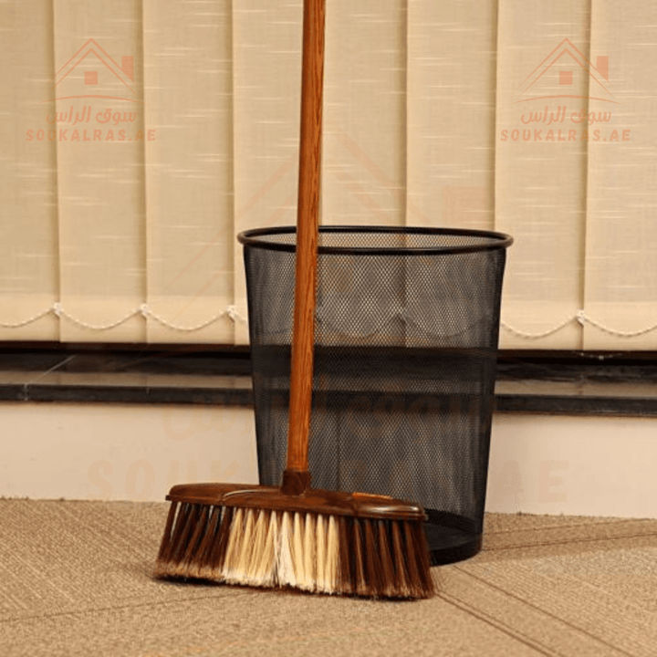 Indoor Sweeping Broom with 1.2M Wooden Handle | Perfect for Hard Floors - Souk Al RasHousehold Cleaning Supplies