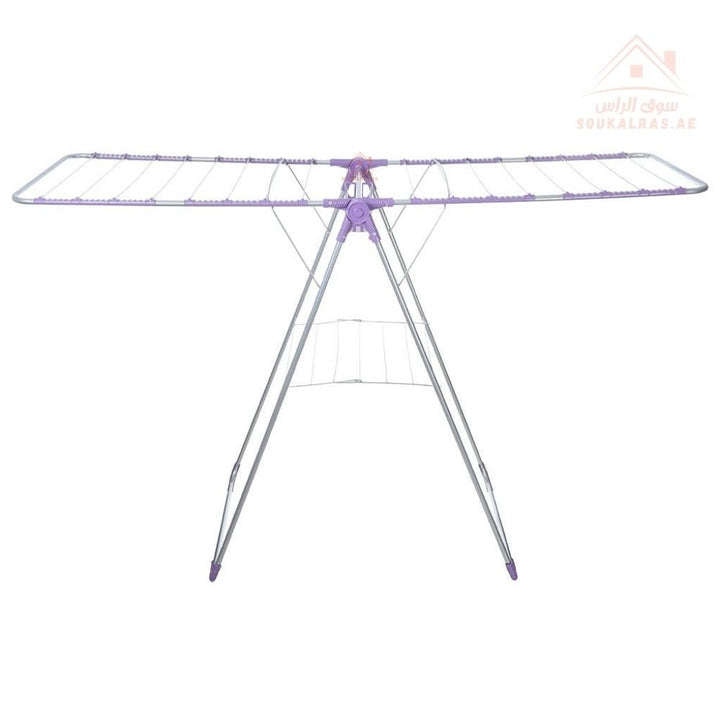 JASSEMINA Laundry Drying Rack | Foldable Metal Clothes Dryer Stand | 60*120 cm | Made in Turkey - Souk Al Ras