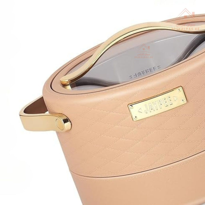 JAYPEE Luxura Klass Luxury Insulated Hot Pot Set (1500ml, 2000ml, 2500ml) | Premium Thermal Casserole | Keeps Food Warm for Hours.made in india. - Souk Al Ras