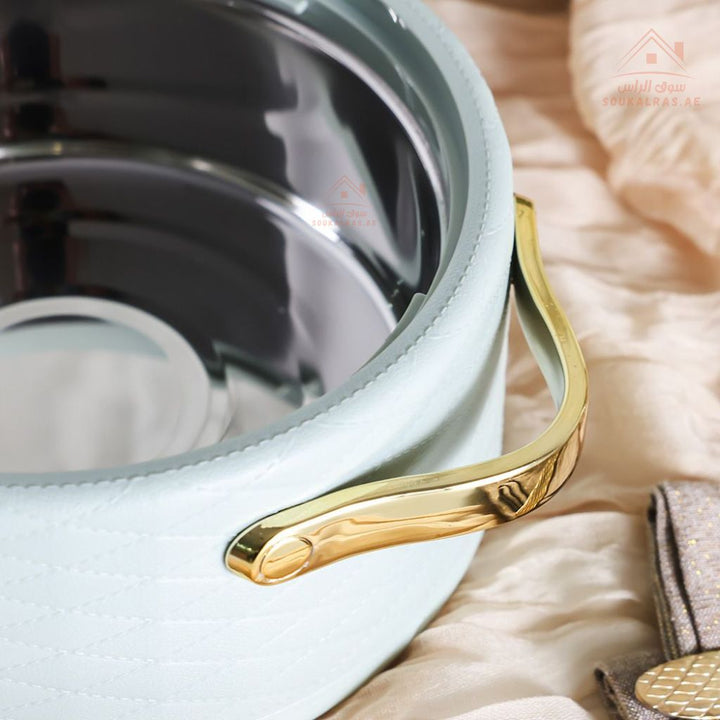 JAYPEE Luxura Klass Luxury Insulated Hot Pot Set (1500ml, 2000ml, 2500ml) | Premium Thermal Casserole | Keeps Food Warm for Hours.made in india. - Souk Al Ras